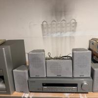 Amolificatore dolby sourround Thomson dpl570 casse