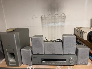 Amolificatore dolby sourround Thomson dpl570 casse