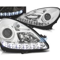 FARI MERCEDES CLASSE SLK R171 04-11 LUCE DIURNA LE