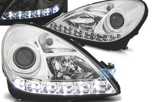 FARI MERCEDES CLASSE SLK R171 04-11 LUCE DIURNA LE