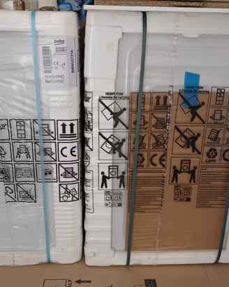 Lavatrice + Asciugatrice BEKO - nuove con Garanzia