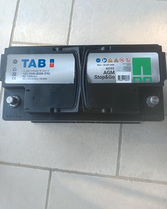 batteria auto nuova