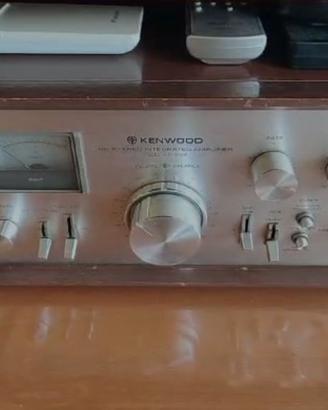 AMPLIFICATORE KENWOOD KA-9100