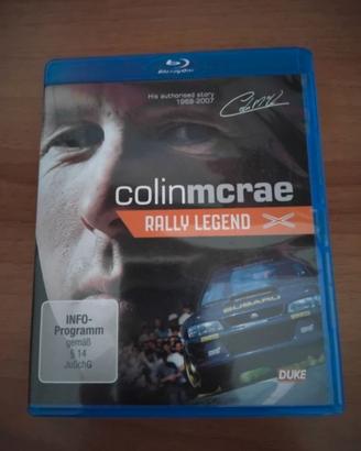 Colin McRae Rally Legend Blu-ray
