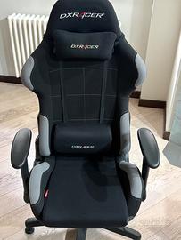 Sedia DxRacer gaming ufficio