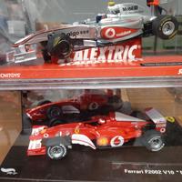 Slotcar Scalextric F1 Ferrari McLaren Nuove