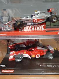 Slotcar Scalextric F1 Ferrari McLaren Nuove
