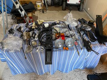 Ricambi fiat 500 epoca