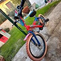 Bicicletta bimbo - Spiderman