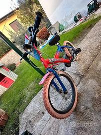 Bicicletta bimbo - Spiderman