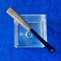 Bocchino per sigaretta da donna in argento 900
