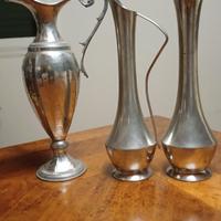 tre vasi in peltro 95