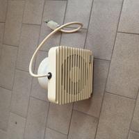 Ventola a muro aspirante