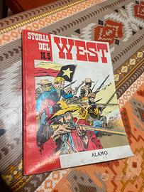 Fumetto “STORIA DEL WEST” n 5,