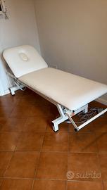 Lettino Elettrico Vega - telecomando e portarotolo