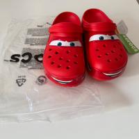 Crocs dosney Lightning mcqueen taglia 42