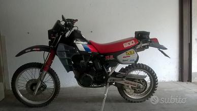 Kawasaki KLR 600 - 1986