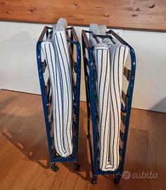 2 brandine ikea pieghevoli