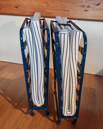 2 brandine ikea pieghevoli