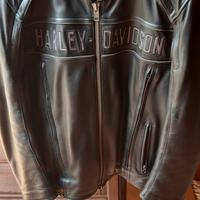 Giacca in Pelle Originale Harley Davidson TG M 