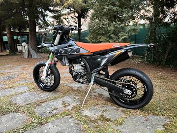 Ktm sxf 450 motard