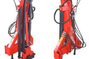 CARICATORE POSTERIORE per Trattore 2500