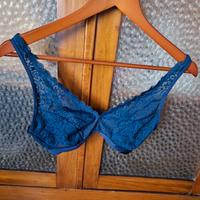 Reggiseno Intimissimi senza ferretti blu