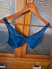 Reggiseno Intimissimi senza ferretti blu