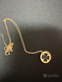 Collana in oro 375