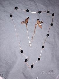 Collana + orecchini