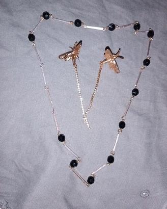 Collana + orecchini
