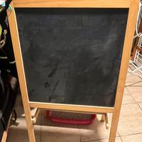 Lavagna a cavalletto Ikea