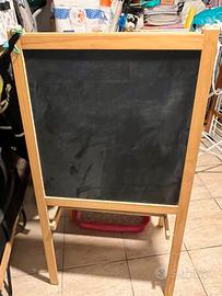 Lavagna a cavalletto Ikea