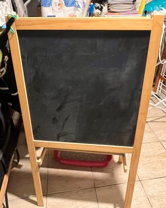 Lavagna a cavalletto Ikea