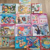 puzzle e giochi vari