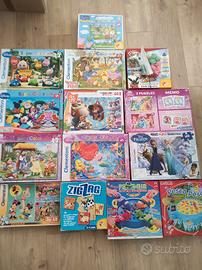 puzzle e giochi vari