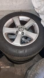 Cerchi in lega auto golf