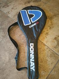 Custodia per racchetta da tennis Donnay. 