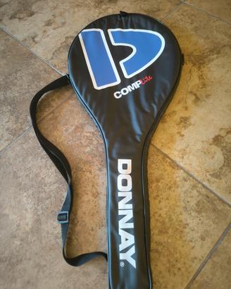 Custodia per racchetta da tennis Donnay. 