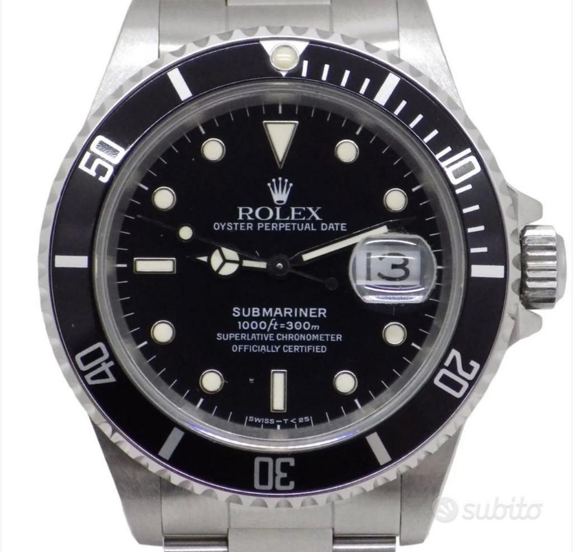 Subito hot sale rolex submariner