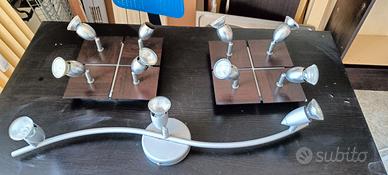Applique con faretti gu10