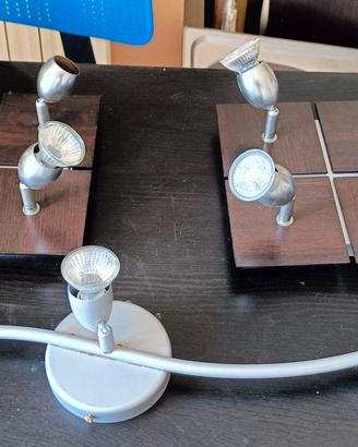 Applique con faretti gu10