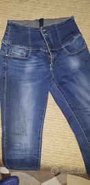 pantaloni jeans premaman 