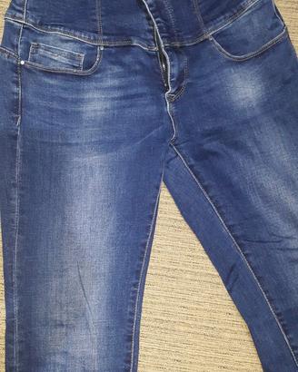 pantaloni jeans premaman 