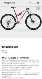MTB MEGAMO  TRACK 8 2026