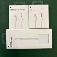 Accessori Apple originali - cavi e adattatore