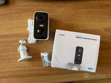 Telecamera senza fili a batteria ieGeek ZS-GX3S