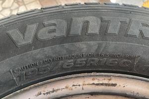 Cerchi + gomme mercedes vito