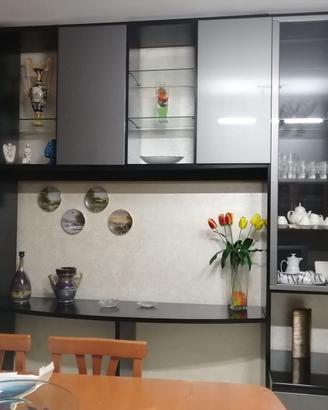 Parete attrezzata di alta qualità