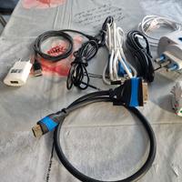 Assortimento cavi  PC + Power bank 25000